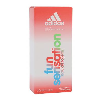Adidas Fun Sensation For Women Eau de Toilette για γυναίκες 30 ml