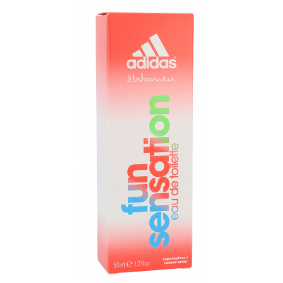 Adidas Fun Sensation For Women Eau de Toilette για γυναίκες 50 ml