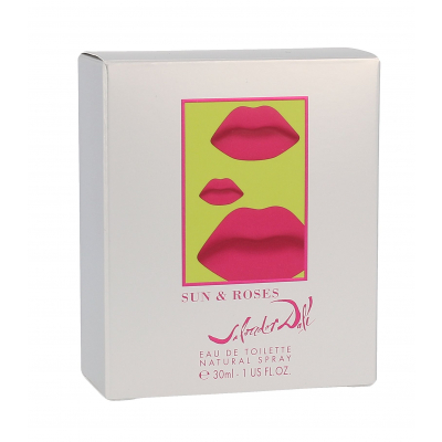 Salvador Dali Sun &amp; Roses Eau de Toilette για γυναίκες 30 ml