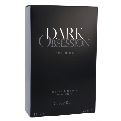 Calvin Klein Dark Obsession Eau de Toilette για άνδρες 125 ml