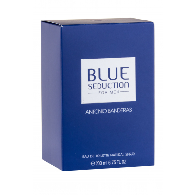 Antonio Banderas Blue Seduction Eau de Toilette για άνδρες 200 ml