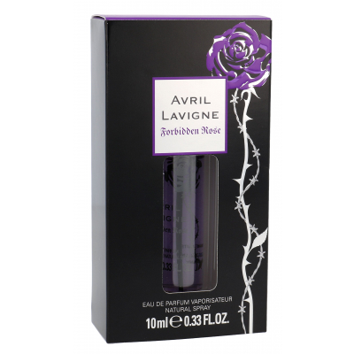 Avril Lavigne Forbidden Rose Eau de Parfum για γυναίκες 10 ml
