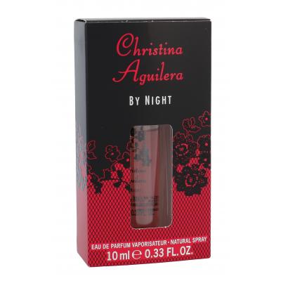 Christina Aguilera Christina Aguilera by Night Eau de Parfum για γυναίκες 10 ml