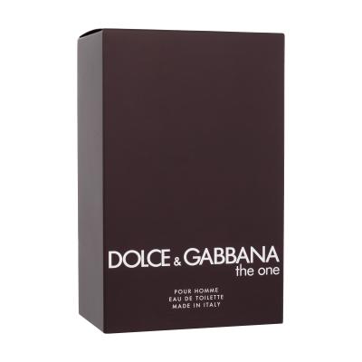 Dolce&amp;Gabbana The One Eau de Toilette για άνδρες 150 ml