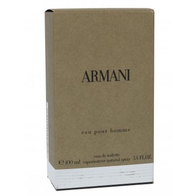 Giorgio Armani Eau Pour Homme 2013 Eau de Toilette για άνδρες 100 ml