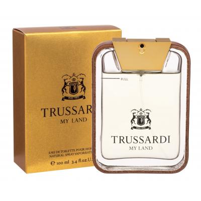 Trussardi My Land Eau de Toilette για άνδρες 100 ml