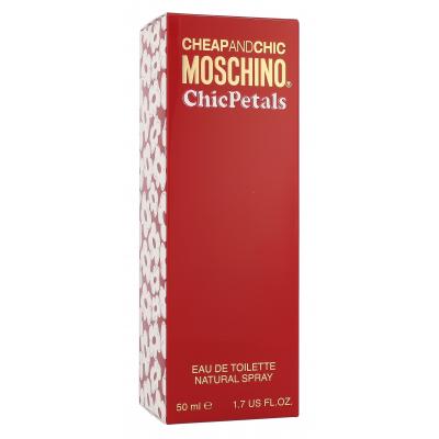 Moschino Cheap And Chic Chic Petals Eau de Toilette για γυναίκες 50 ml