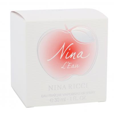 Nina Ricci Nina L´Eau Eau de Toilette για γυναίκες 30 ml