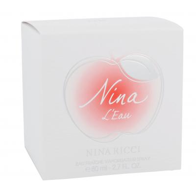 Nina Ricci Nina L´Eau Eau de Toilette για γυναίκες 80 ml
