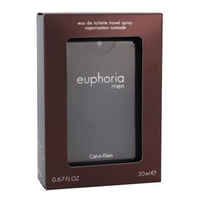 Calvin Klein Euphoria Eau de Toilette για άνδρες 20 ml