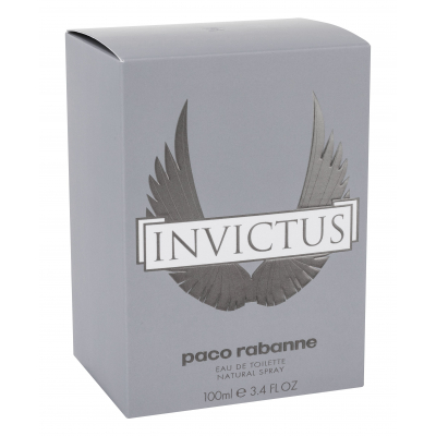 Paco Rabanne Invictus Eau de Toilette για άνδρες 100 ml
