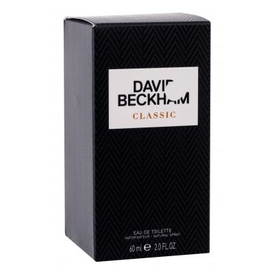David Beckham Classic Eau de Toilette για άνδρες 60 ml
