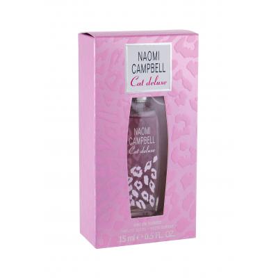 Naomi Campbell Cat Deluxe Eau de Toilette για γυναίκες 15 ml
