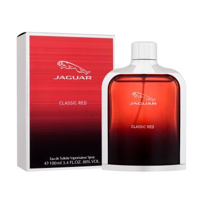 Jaguar Classic Red Eau de Toilette για άνδρες 100 ml