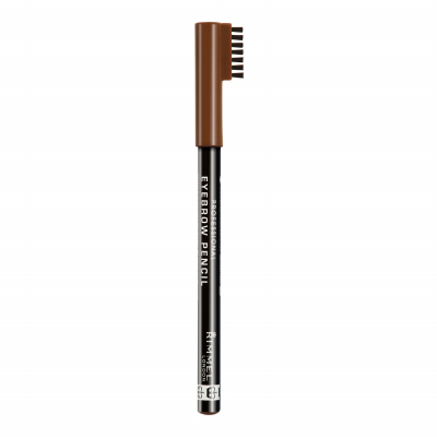 Rimmel London Professional Eyebrow Pencil Μολύβι για τα φρύδια για γυναίκες 1,4 gr Απόχρωση 002 Hazel