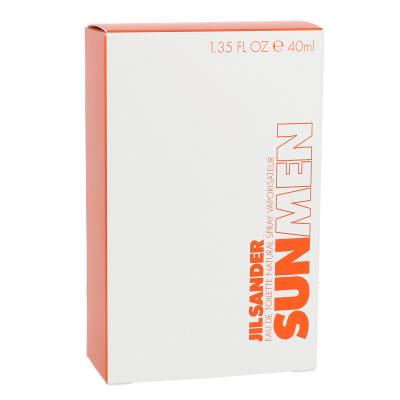 Jil Sander Sun Men Eau de Toilette για άνδρες 40 ml
