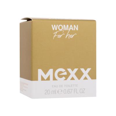 Mexx Woman Eau de Toilette για γυναίκες 20 ml