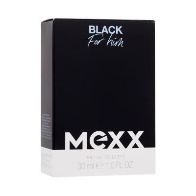Mexx Black Man Eau de Toilette για άνδρες 30 ml
