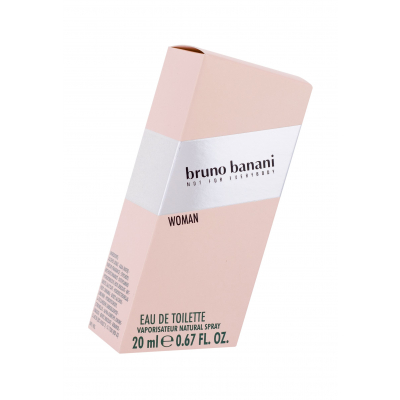 Bruno Banani Woman Eau de Toilette για γυναίκες 20 ml