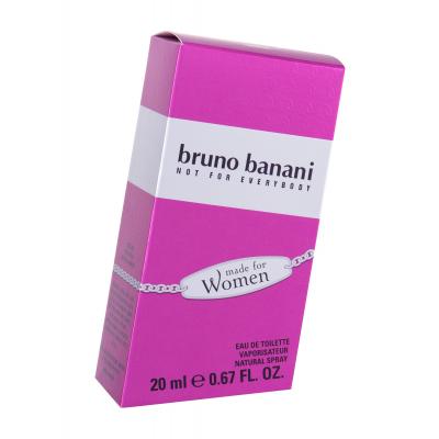Bruno Banani Made For Women Eau de Toilette για γυναίκες 20 ml