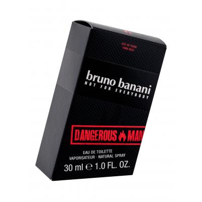 Bruno Banani Dangerous Man Eau de Toilette για άνδρες 30 ml
