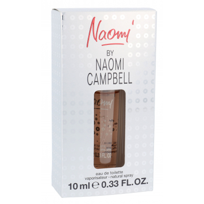 Naomi Campbell Naomi Eau de Toilette για γυναίκες 10 ml