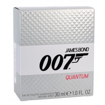 James Bond 007 Quantum Eau de Toilette για άνδρες 30 ml