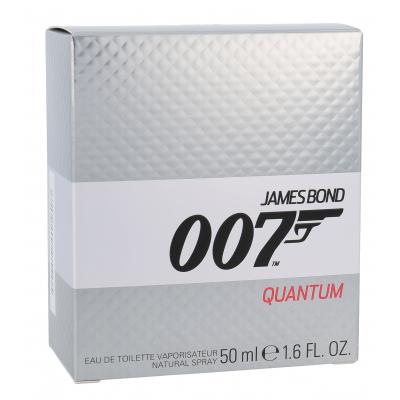 James Bond 007 Quantum Eau de Toilette για άνδρες 50 ml