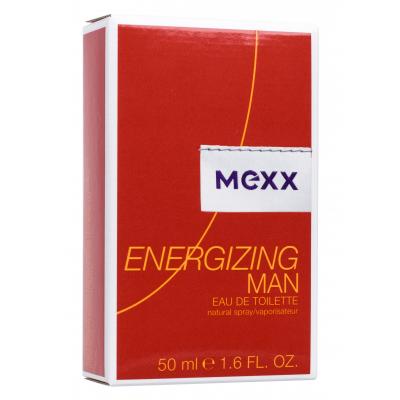 Mexx Energizing Man Eau de Toilette για άνδρες 50 ml