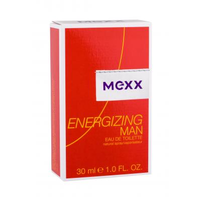 Mexx Energizing Man Eau de Toilette για άνδρες 30 ml