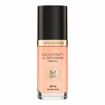 Max Factor Facefinity All Day Flawless SPF20 Make up για γυναίκες 30 ml Απόχρωση 35 Pearl Beige