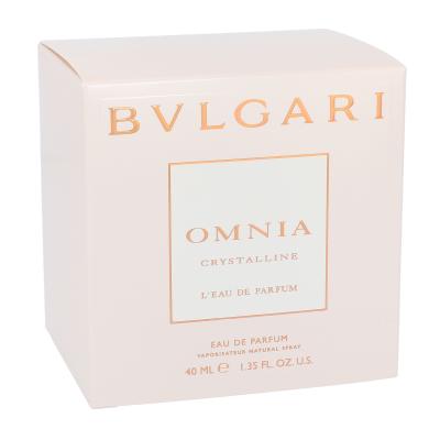 Bvlgari Omnia Crystalline L´Eau de Parfum Eau de Parfum για γυναίκες 40 ml