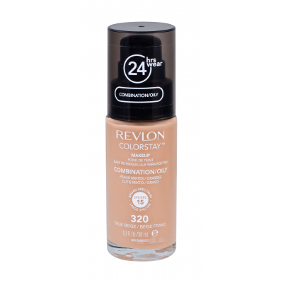 Revlon Colorstay™ Combination Oily Skin SPF15 Make up για γυναίκες 30 ml Απόχρωση 320 True Beige