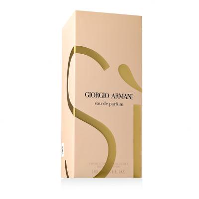 Giorgio Armani Sì Eau de Parfum για γυναίκες Επαναπληρώσιμο 100 ml