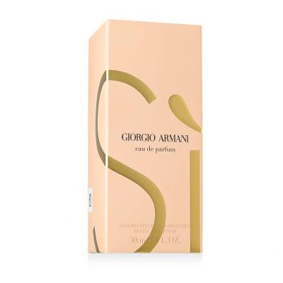 Giorgio Armani Sì Eau de Parfum για γυναίκες Επαναπληρώσιμο 30 ml