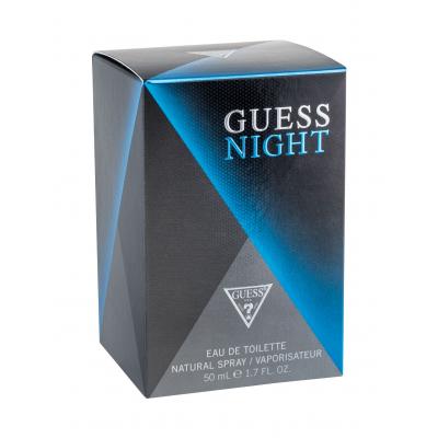 GUESS Night Eau de Toilette για άνδρες 50 ml