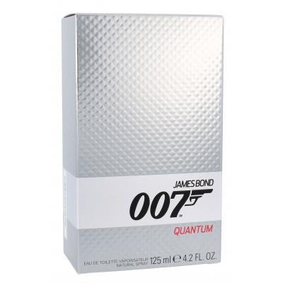 James Bond 007 Quantum Eau de Toilette για άνδρες 125 ml
