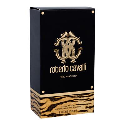 Roberto Cavalli Nero Assoluto Eau de Parfum για γυναίκες 75 ml