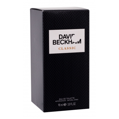 David Beckham Classic Eau de Toilette για άνδρες 90 ml