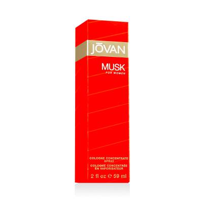 Jövan Musk Eau de Cologne για γυναίκες 59 ml