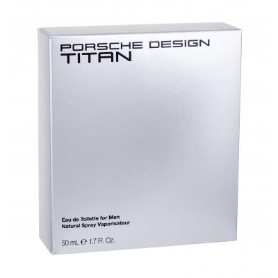 Porsche Design Titan Eau de Toilette για άνδρες 50 ml