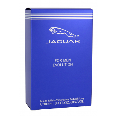 Jaguar For Men Evolution Eau de Toilette για άνδρες 100 ml