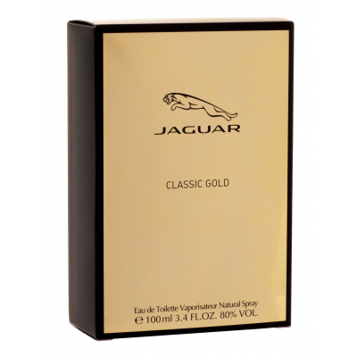 Jaguar Classic Gold Eau de Toilette για άνδρες 100 ml
