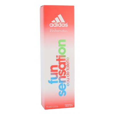 Adidas Fun Sensation For Women Eau de Toilette για γυναίκες 75 ml