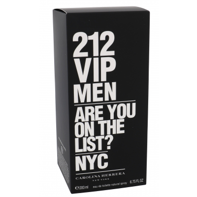 Carolina Herrera 212 VIP Men Eau de Toilette για άνδρες 200 ml