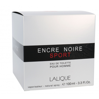 Lalique Encre Noire Sport Eau de Toilette για άνδρες 100 ml