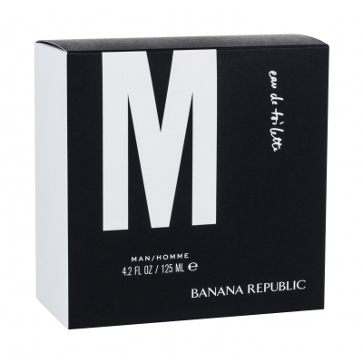Banana Republic Banana Republic M Eau de Toilette για άνδρες 125 ml