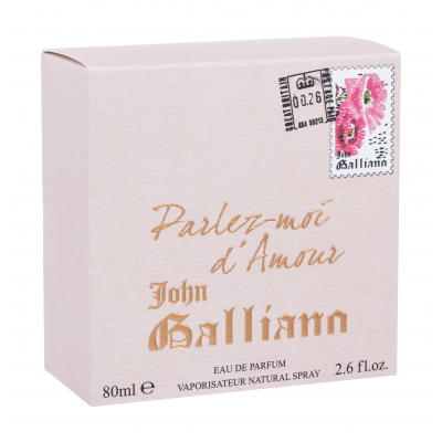 John Galliano Parlez-Moi d´Amour Eau de Parfum για γυναίκες 80 ml