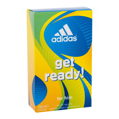 Adidas Get Ready! For Him Eau de Toilette για άνδρες 100 ml