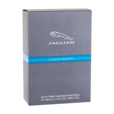 Jaguar Classic Motion Eau de Toilette για άνδρες 100 ml